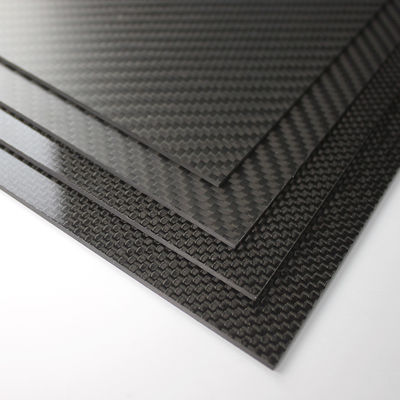 Diy Cnc Carbon Fiber Sheet 3k Twill Carbon Forged Sheet Plain Weave Super Shin คาร์บอนชีต