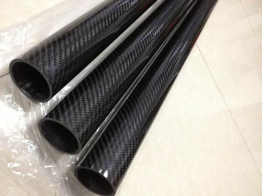 หลอดไฟเบอร์คาร์บอนขนาดใหญ่ OD รอบ 50 มิลลิเมตร 40 มิลลิเมตร 3.5 &quot;