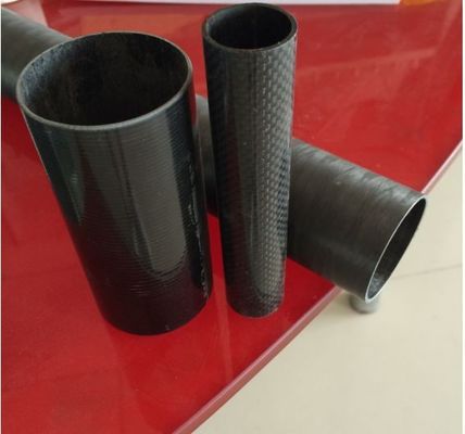 1.5&quot; 1 2&quot; ID/OD ปรับแต่งอุณหภูมิสูง สายใยคาร์บอน 1000mm 500mm 330mm ในความยาว