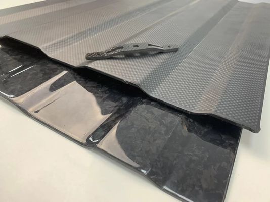 รีลประมง สายใยคาร์บอนโปรไฟล์ต่ําน้ําเกลือ CNC การแปรรูปแผ่นสายใยคาร์บอน