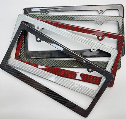 3K Twill สายคาร์บอนไฟเบอร์ รถยนต์ สายคาร์บอน ไฟเบอร์ใบอนุญาต ผู้ถือ สายคาร์บอน ไฟเบอร์เลข