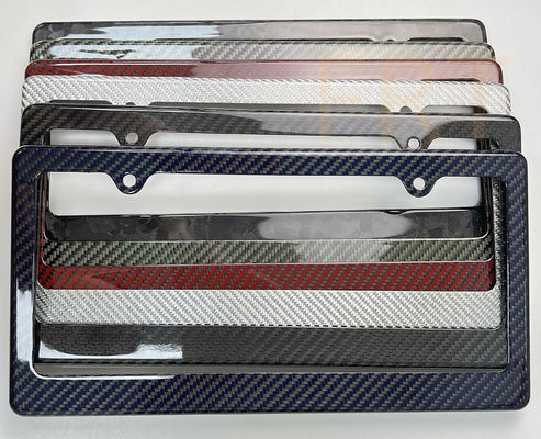 3K Twill สายคาร์บอนไฟเบอร์ รถยนต์ สายคาร์บอน ไฟเบอร์ใบอนุญาต ผู้ถือ สายคาร์บอน ไฟเบอร์เลข