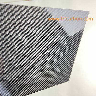 Diy Cnc Carbon Fiber Sheet 3k Twill Carbon Forged Sheet Plain Weave Super Shin คาร์บอนชีต