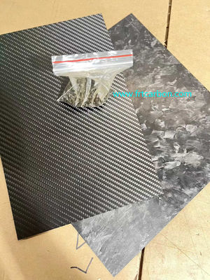 Diy Cnc Carbon Fiber Sheet 3k Twill Carbon Forged Sheet Plain Weave Super Shin คาร์บอนชีต