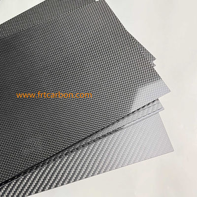 Diy Cnc Carbon Fiber Sheet 3k Twill Carbon Forged Sheet Plain Weave Super Shin คาร์บอนชีต