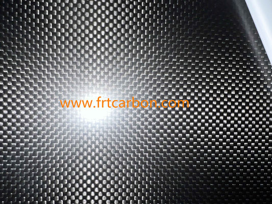 ผ้าแผ่นใยคาร์บอนที่ปลอมด้วยอุณหภูมิสูง 2.0mm 5.0mm