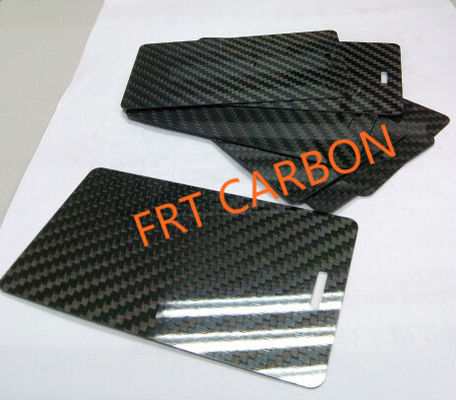 การตัด Cnc Custom กระดาษใยคาร์บอน 0.25mm 0.5mm 1mm 56mm 78mm สําหรับบัตรชื่อ บัตรธุรกิจ แท็กกระเป๋าเดินทาง