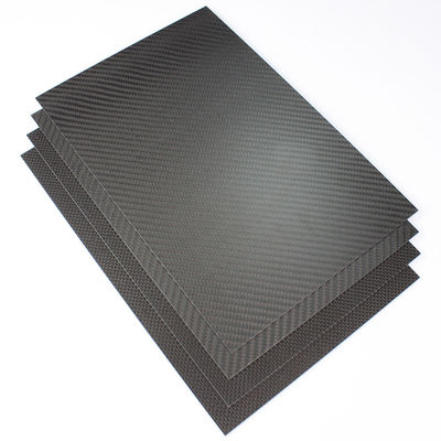 กระดาษแผ่นไฟเบอร์คาร์บอน 1mm 1.5mm 2mm 2.5mm 3mm สําหรับ Cnc