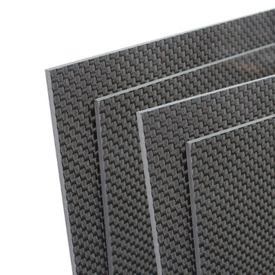 กระดาษแผ่นไฟเบอร์คาร์บอน 1mm 1.5mm 2mm 2.5mm 3mm สําหรับ Cnc