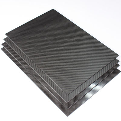 แผ่นใยคาร์บอน 4 มิลลิเมตรสําหรับรถแข่ง rc 0.5 มิลลิเมตร cfrp 200x300 มิลลิเมตร
