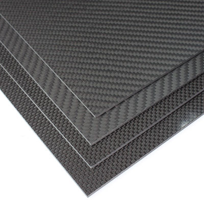 แผ่นใยคาร์บอน 4 มิลลิเมตรสําหรับรถแข่ง rc 0.5 มิลลิเมตร cfrp 200x300 มิลลิเมตร
