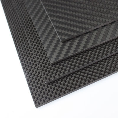 แผ่นใยคาร์บอน 4 มิลลิเมตรสําหรับรถแข่ง rc 0.5 มิลลิเมตร cfrp 200x300 มิลลิเมตร