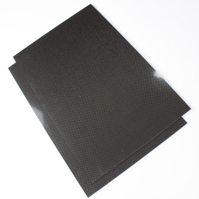 แผ่นใยคาร์บอน 4 มิลลิเมตรสําหรับรถแข่ง rc 0.5 มิลลิเมตร cfrp 200x300 มิลลิเมตร