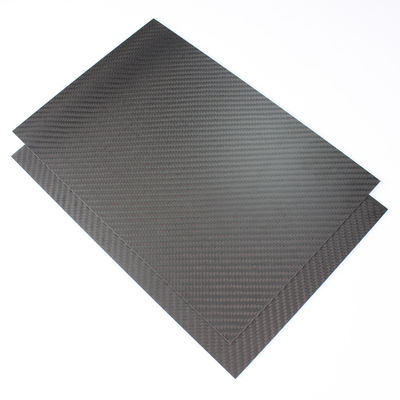 แผ่นใยคาร์บอน 4 มิลลิเมตรสําหรับรถแข่ง rc 0.5 มิลลิเมตร cfrp 200x300 มิลลิเมตร