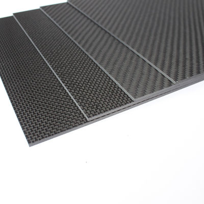 แผ่นใยคาร์บอน 4 มิลลิเมตรสําหรับรถแข่ง rc 0.5 มิลลิเมตร cfrp 200x300 มิลลิเมตร