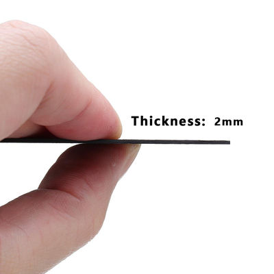 แผ่นใยคาร์บอนความแข็งแรงสูง Rc 200x300mm 0.5mm 5mm 4mm 3mm แผ่นใยคาร์บอน