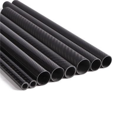 ผนังคาร์บอนไฟเบอร์น้ําหนักเบา 25mm 28mm 3mm 4mm
