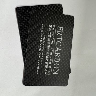 บริการแปรรูปใยคาร์บอน บัตรธุรกิจ พิมพ์ CNC กรอบการตัด ส่วน สําหรับ RC Car Shin Card
