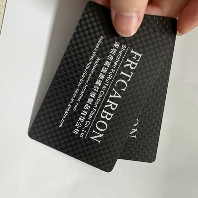 บริการแปรรูปใยคาร์บอน บัตรธุรกิจ พิมพ์ CNC กรอบการตัด ส่วน สําหรับ RC Car Shin Card