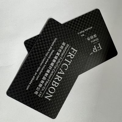 บริการแปรรูปใยคาร์บอน บัตรธุรกิจ พิมพ์ CNC กรอบการตัด ส่วน สําหรับ RC Car Shin Card