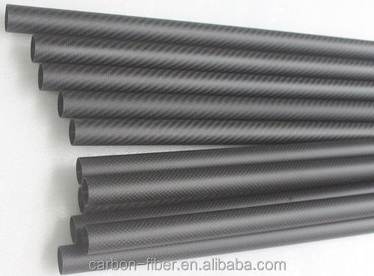 ผู้ผลิตหลอดใยคาร์บอน 1000mm 2000mm CFRP สตูล สตูลใยคาร์บอนความแข็งแรงสูง