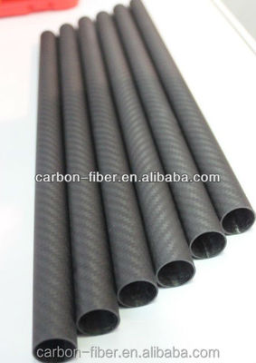 ผู้ผลิตหลอดใยคาร์บอน 1000mm 2000mm CFRP สตูล สตูลใยคาร์บอนความแข็งแรงสูง