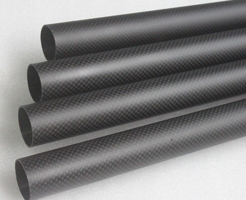 2m 20mm 3k ก๊าบคาร์บอนไฟเบอร์ทับ ก๊าบคาร์บอนไฟเบอร์จักรยานกรอบท่อ ก๊าบคาร์บอนเวอปี้ เรือพัดพานมือเสา