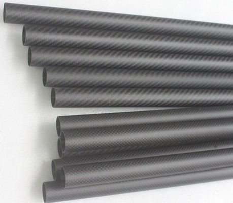 2m 20mm 3k ก๊าบคาร์บอนไฟเบอร์ทับ ก๊าบคาร์บอนไฟเบอร์จักรยานกรอบท่อ ก๊าบคาร์บอนเวอปี้ เรือพัดพานมือเสา