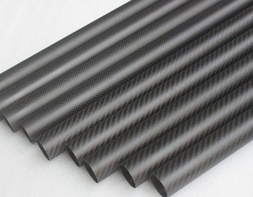 2m 20mm 3k ก๊าบคาร์บอนไฟเบอร์ทับ ก๊าบคาร์บอนไฟเบอร์จักรยานกรอบท่อ ก๊าบคาร์บอนเวอปี้ เรือพัดพานมือเสา