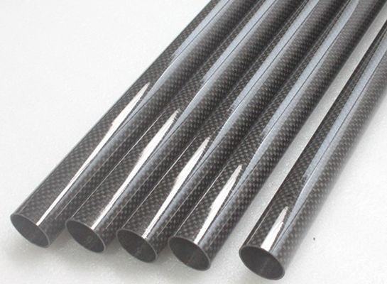 2m 20mm 3k ก๊าบคาร์บอนไฟเบอร์ทับ ก๊าบคาร์บอนไฟเบอร์จักรยานกรอบท่อ ก๊าบคาร์บอนเวอปี้ เรือพัดพานมือเสา