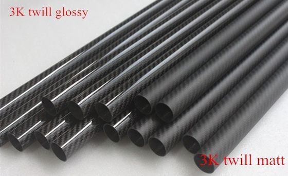 2m 20mm 3k ก๊าบคาร์บอนไฟเบอร์ทับ ก๊าบคาร์บอนไฟเบอร์จักรยานกรอบท่อ ก๊าบคาร์บอนเวอปี้ เรือพัดพานมือเสา