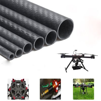 8 มม 10 มม สายไฟเบอร์คาร์บอนสแควร์ สายไฟเบอร์คาร์บอนท่อสี่เหลี่ยม Wholesale
