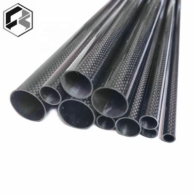 8 มม 10 มม สายไฟเบอร์คาร์บอนสแควร์ สายไฟเบอร์คาร์บอนท่อสี่เหลี่ยม Wholesale