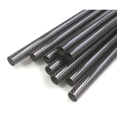 2 &quot; 3&quot; 2 มิลลิเมตร ก๊าบคาร์บอน ไฟเบอร์ทับ ก๊าบคาร์บอน ไฟเบอร์โพล โพลต์โพลต์ กว้างใหญ่ 18x16x1000mm