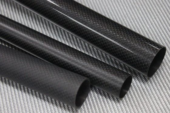 3 4&quot; 3 8&quot; 3k ผงใยคาร์บอน 10mm 12mm 15mm 18mm 22mm 30mm 40mm 50mm