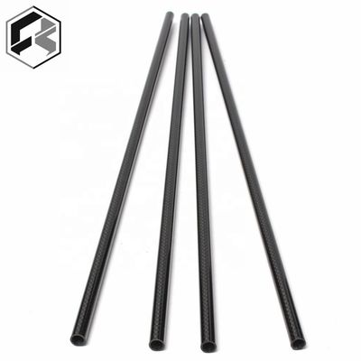 3 4&quot; 3 8&quot; 3k ผงใยคาร์บอน 10mm 12mm 15mm 18mm 22mm 30mm 40mm 50mm