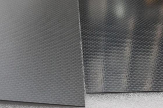 ขายร้อน 500 * 1000 มม 3K Plain Matte Carbon Fiber บอร์ด