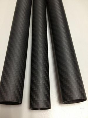 ขนาดเล็ก OD กลม สารประกอบ สายใยคาร์บอน 9mm 10mm 11mm 12mm 14mm 15mm 16mm
