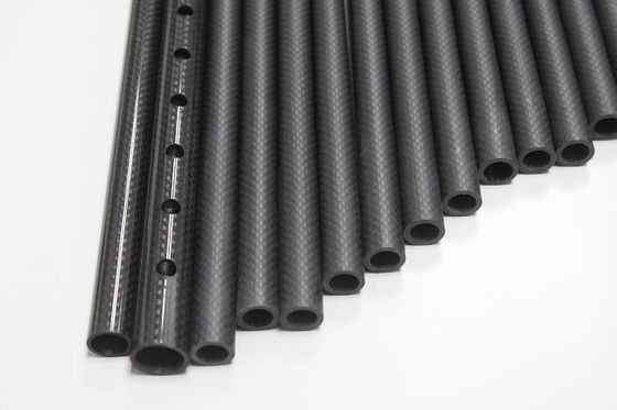 ขนาดเล็ก OD กลม สารประกอบ สายใยคาร์บอน 9mm 10mm 11mm 12mm 14mm 15mm 16mm