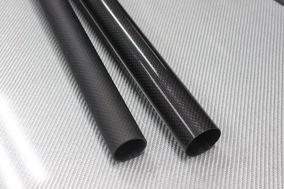 ขนาดเล็ก OD กลม สารประกอบ สายใยคาร์บอน 9mm 10mm 11mm 12mm 14mm 15mm 16mm