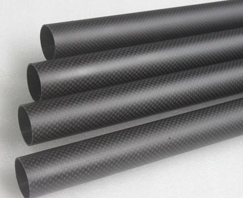 ท่อใยคาร์บอนความแข็งแรงสูง 21mm 22mm 23mm 24mm 25mm 30mm 35mm 38mm
