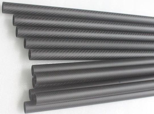 ท่อใยคาร์บอนความแข็งแรงสูง 21mm 22mm 23mm 24mm 25mm 30mm 35mm 38mm