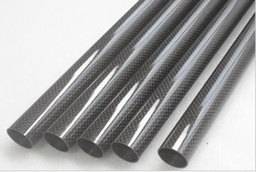 3K ธรรมดา แมทหรือกระจ่างกระจ่าง สายใยคาร์บอน 26mm 27mm 28mm 29mm 30mm 3 4 นิ้ว 3 นิ้ว