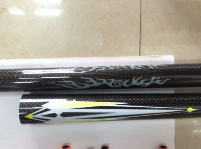 5 16&quot; 5 8&quot; 7 8&quot; สีแดง สีขาว สีน้ําเงิน สีเหลือง สายจักรยานไฟเบอร์คาร์บอน FRT