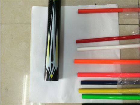 5 16&quot; 5 8&quot; 7 8&quot; สีแดง สีขาว สีน้ําเงิน สีเหลือง สายจักรยานไฟเบอร์คาร์บอน FRT