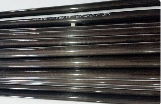 1.5&quot; 1 2&quot; ID/OD ปรับแต่งอุณหภูมิสูง สายใยคาร์บอน 1000mm 500mm 330mm ในความยาว