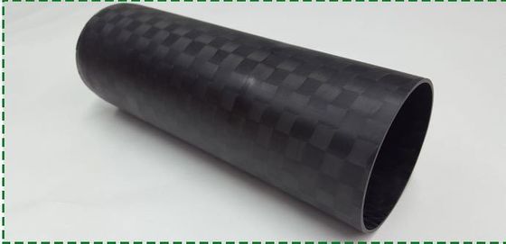 1.5&quot; 1 2&quot; ID/OD ปรับแต่งอุณหภูมิสูง สายใยคาร์บอน 1000mm 500mm 330mm ในความยาว